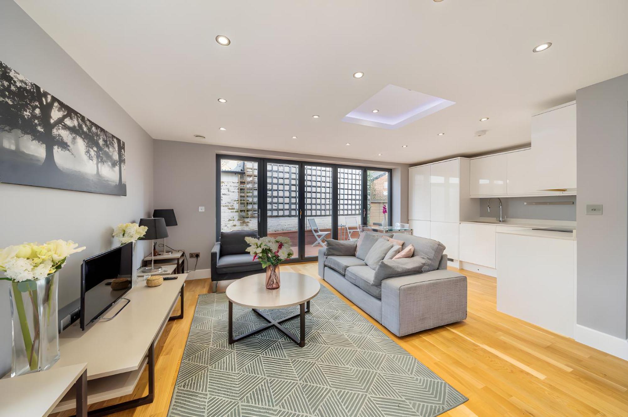 Modern Blackheath Home ロンドン エクステリア 写真